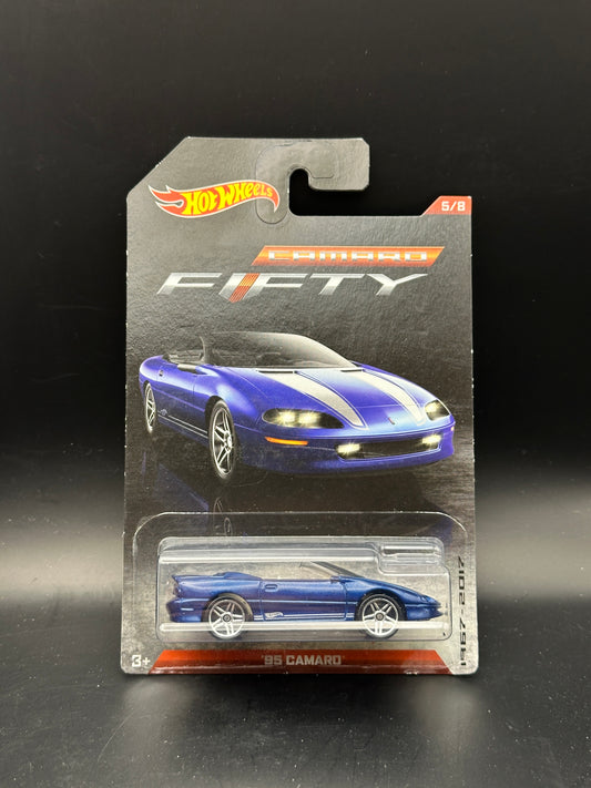 HOT WHEELS - 95 CAMARO (2017) - CAMARO FIFTY SERIES 5/8