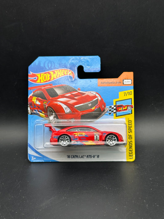 HOT WHEELS - 16 CADILLAC ATS-V R (2018) - HW LEGENDS OF SPEED 7/10