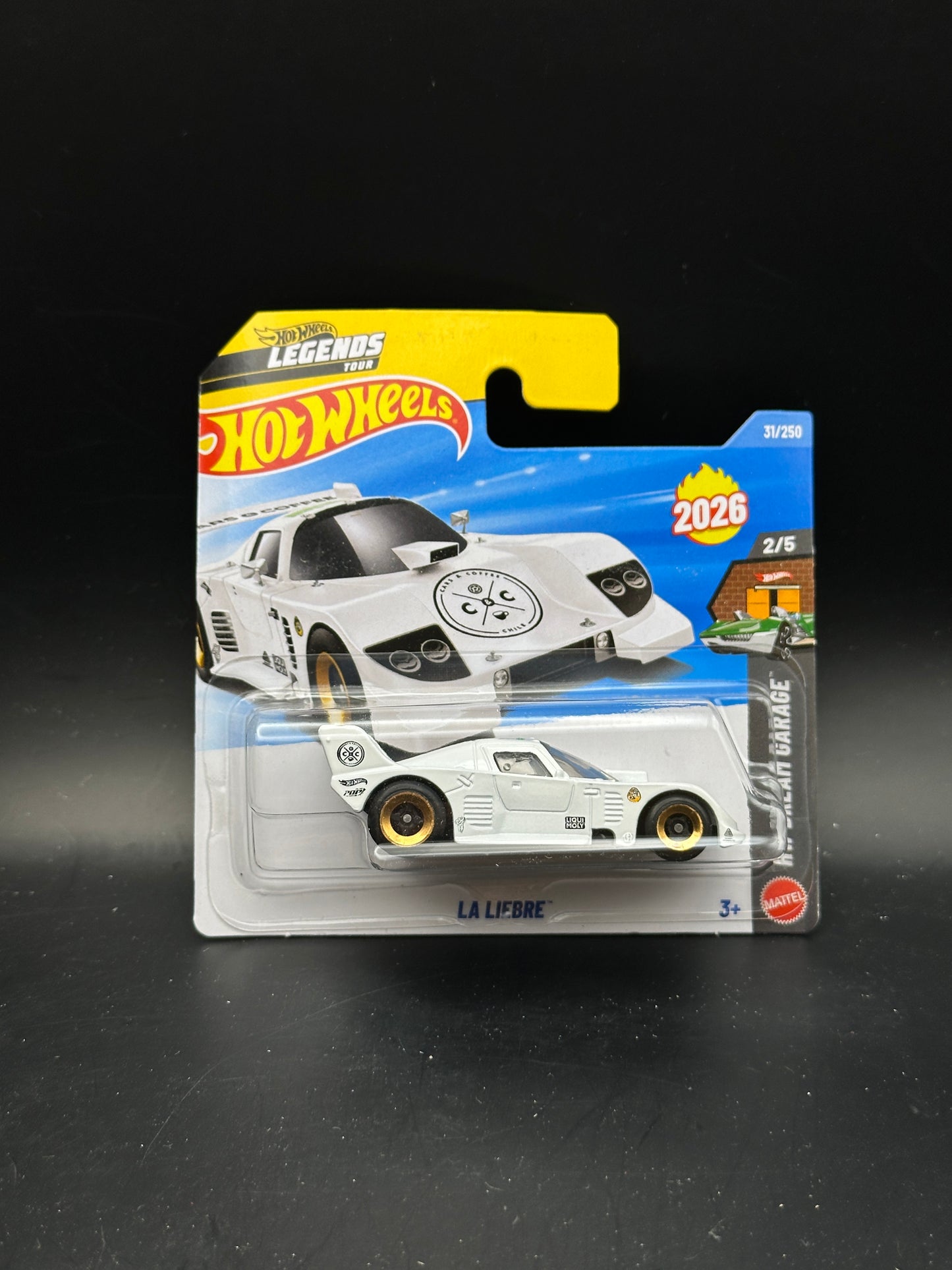 HOT WHEELS - LA LIEBRE (2026) - HW DREAM GARAGE 2/5