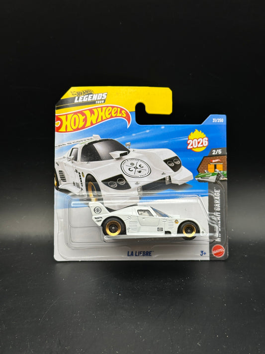 HOT WHEELS - LA LIEBRE (2026) - HW DREAM GARAGE 2/5
