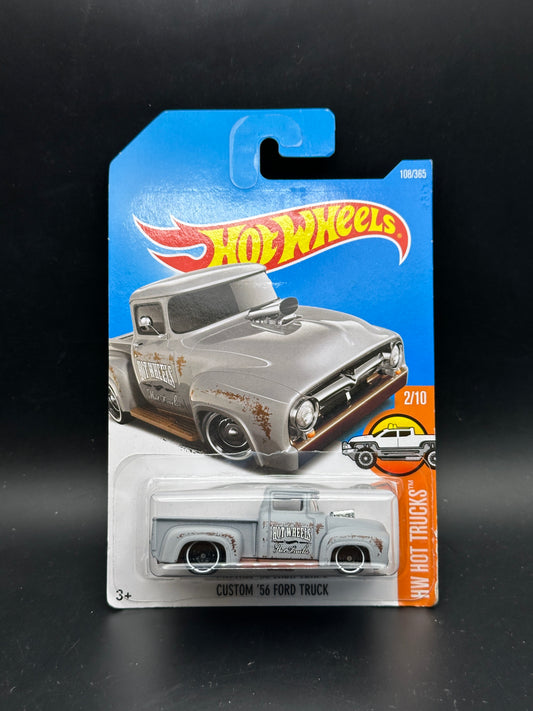 HOT WHEELS - CUSTOM 56 FORD TRUCK (2017) - HW HOT TRUCKS 2/10