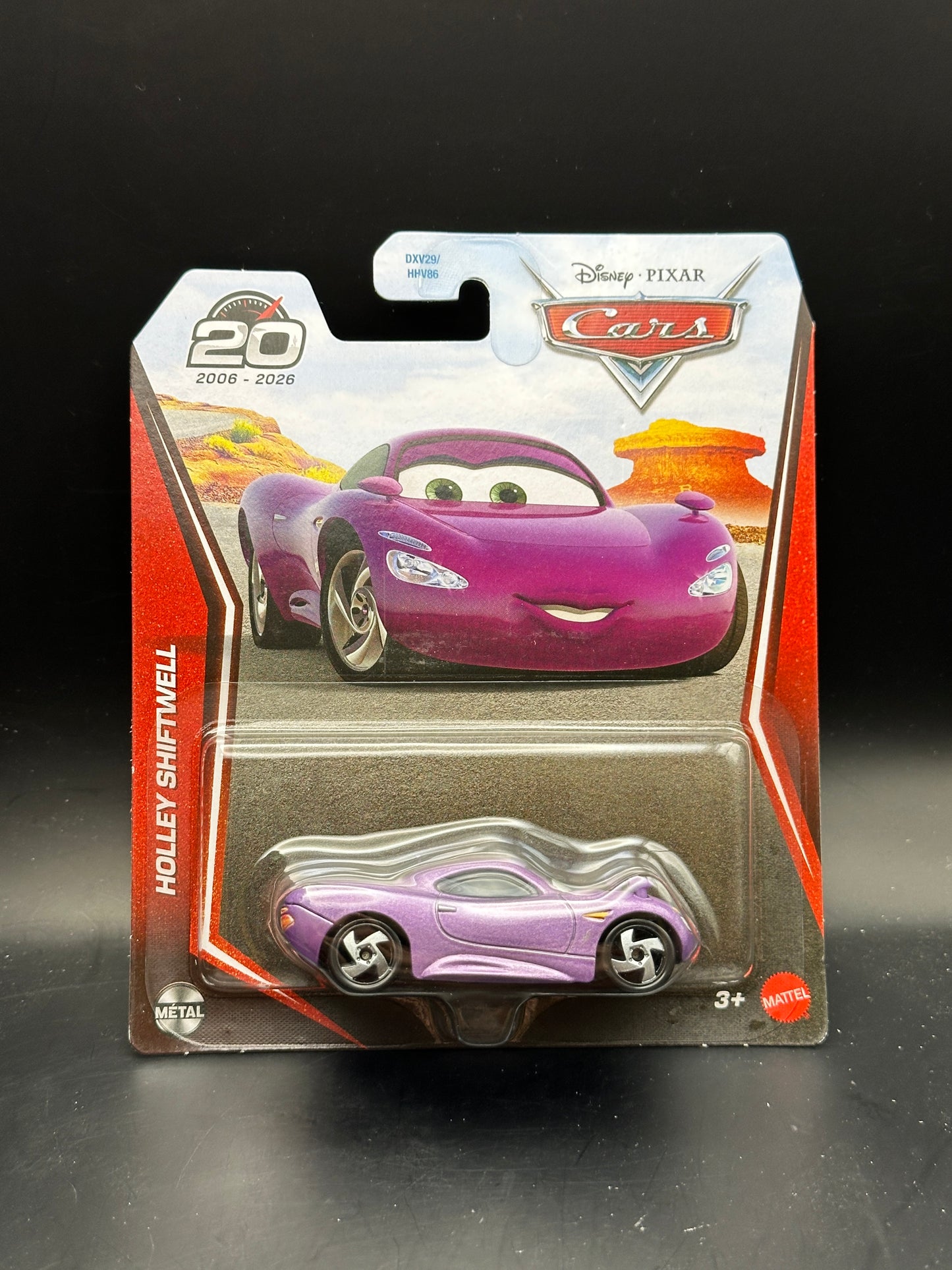 DISNEY PIXAR CARS 20th ANNIVERSARY - HOLLEY SHIFTWELL - DIECAST