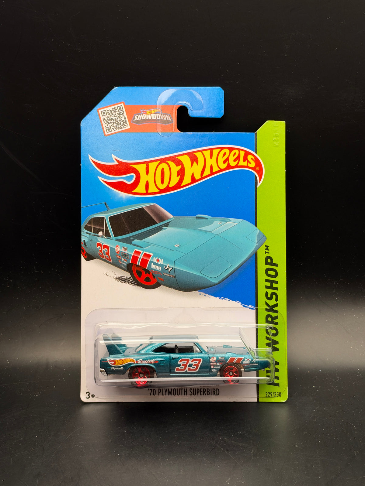 HOT WHEELS - 70 PLYMOUTH SUPERBIRD (2015) - HW WORKSHOP