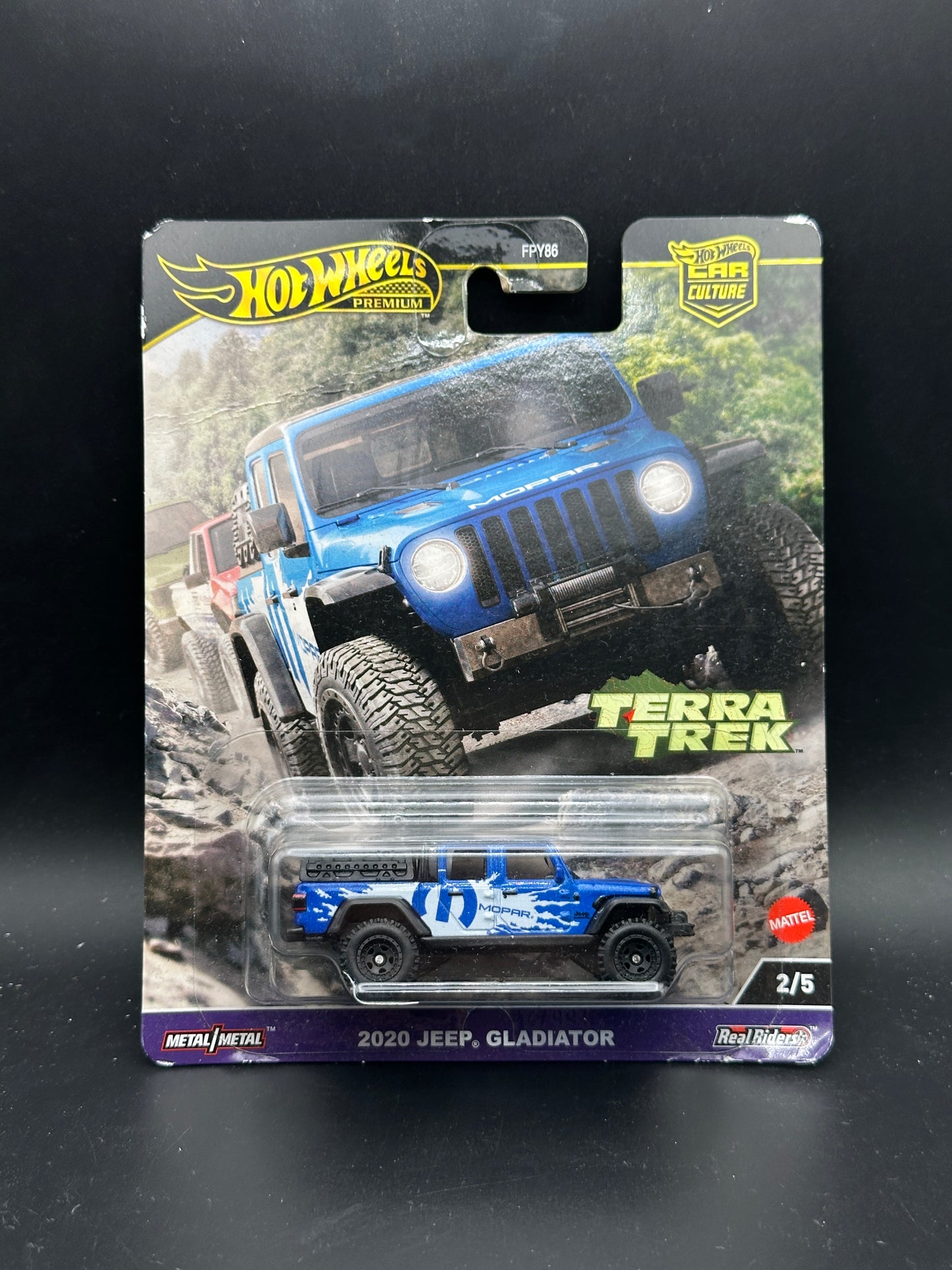 HOT WHEELS - 2020 JEEP GLADIATOR (2024) - TERRA TREK 2/5