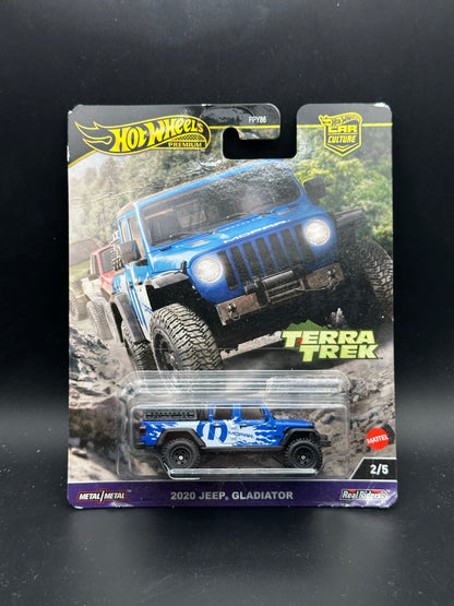 HOT WHEELS - 2020 JEEP GLADIATOR (2024) - TERRA TREK 2/5