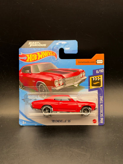 HOT WHEELS - 70 CHEVELLE SS (2020) - HW SCREEN TIME 6/10