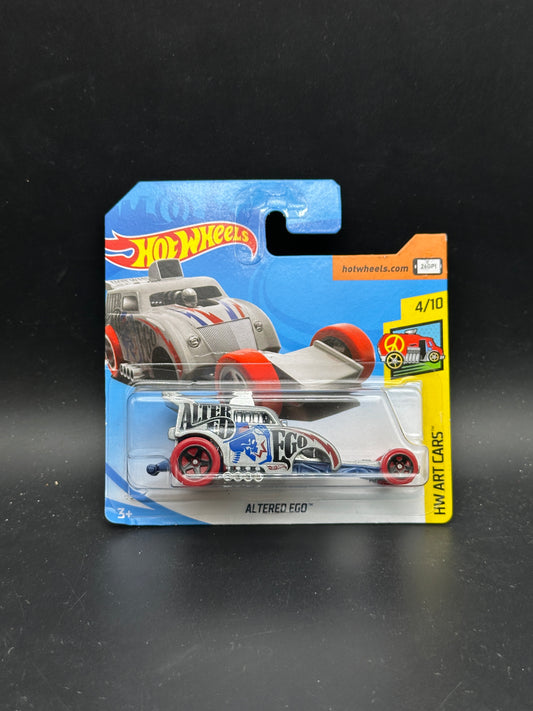 HOT WHEELS - ALTERED EGO (2018) - HW ART CARS 4/10