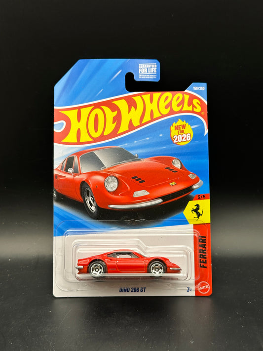 HOT WHEELS - DINO 206 GT (2026) - HW FERRARI 5/5