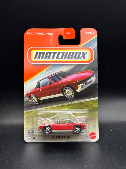 MATCHBOX - 71 PORSCHE 914 (2026) - 95/125 - DIECAST