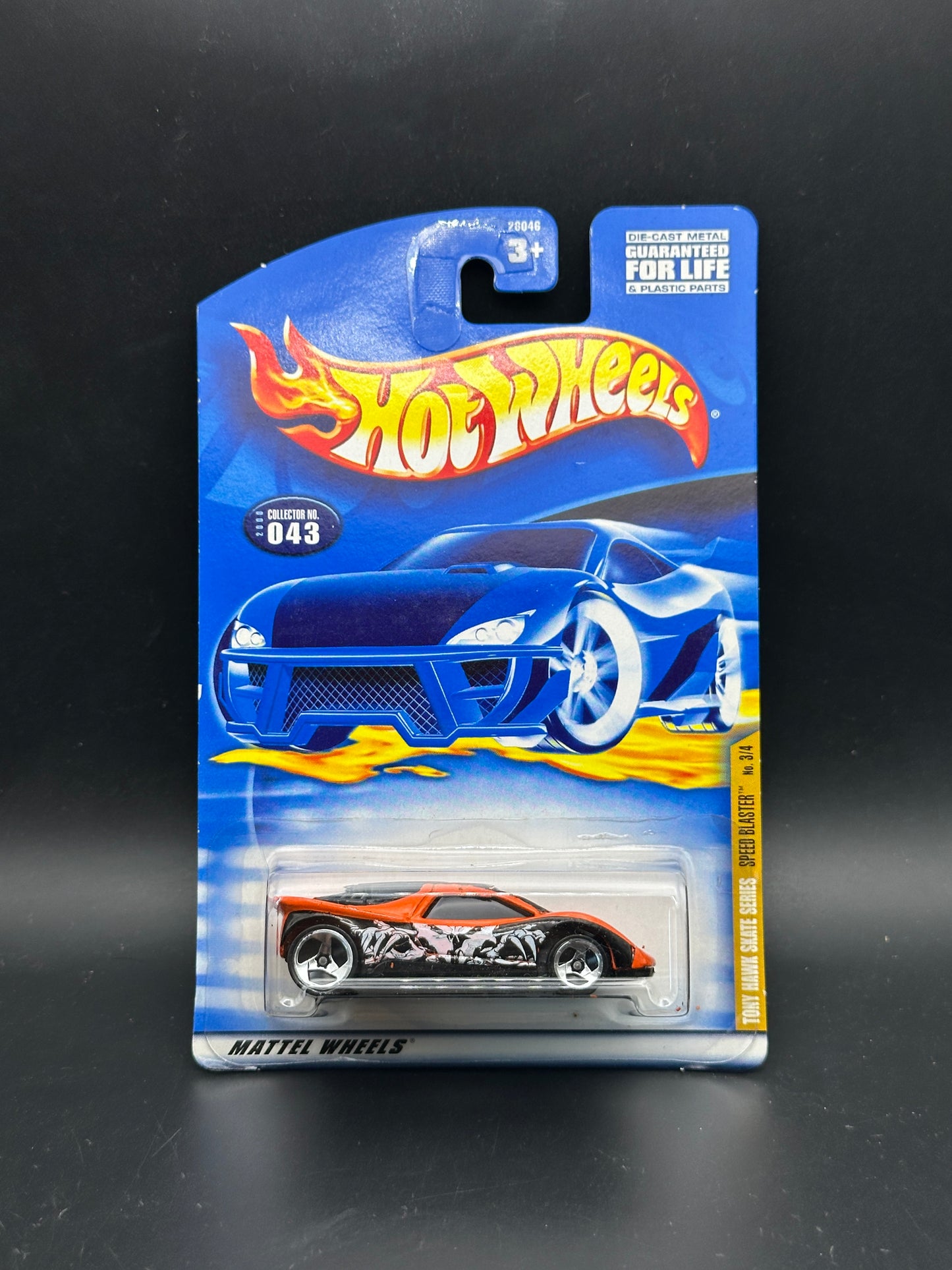 HOT WHEELS - SPEED BLASTER (2000) - HW TONY HAWK SKATE SERIES 3/4