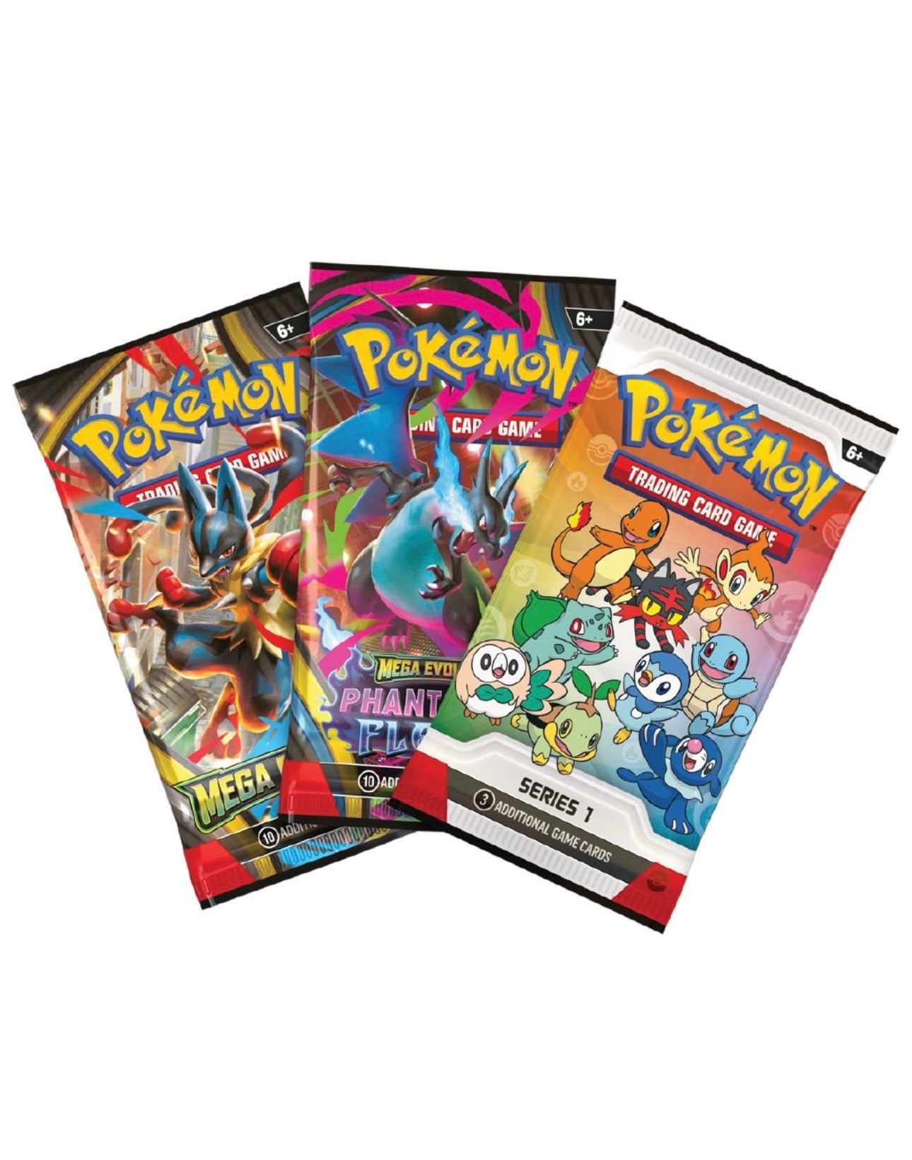 POKEMON TCG - FIRST PARTNER ILLUSTRATION COLLECTION - SERIES 1 BOX