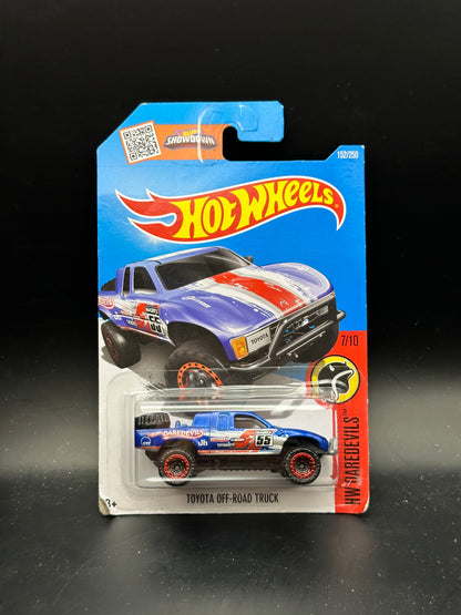 HOT WHEELS - TOYOTA OFF ROAD TRUCK (2016) - HW DAREDEVILS 7/10