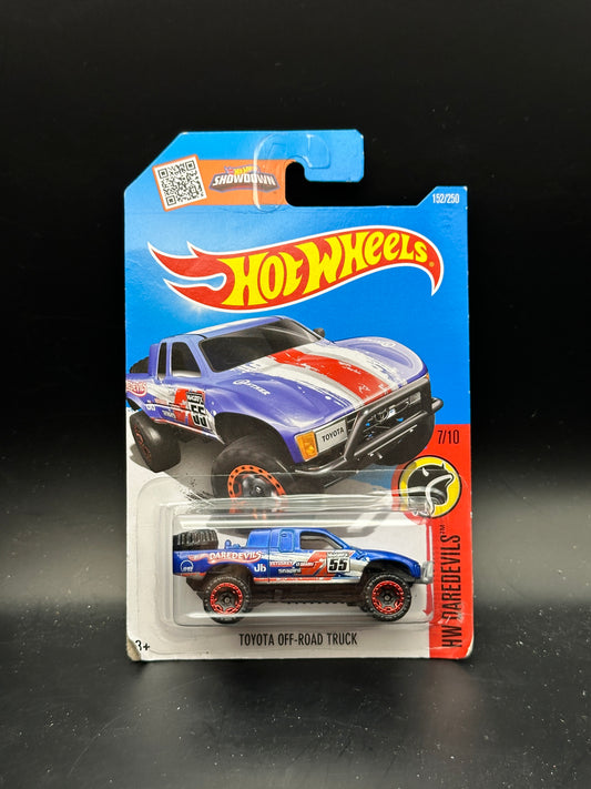 HOT WHEELS - TOYOTA OFF ROAD TRUCK (2016) - HW DAREDEVILS 7/10