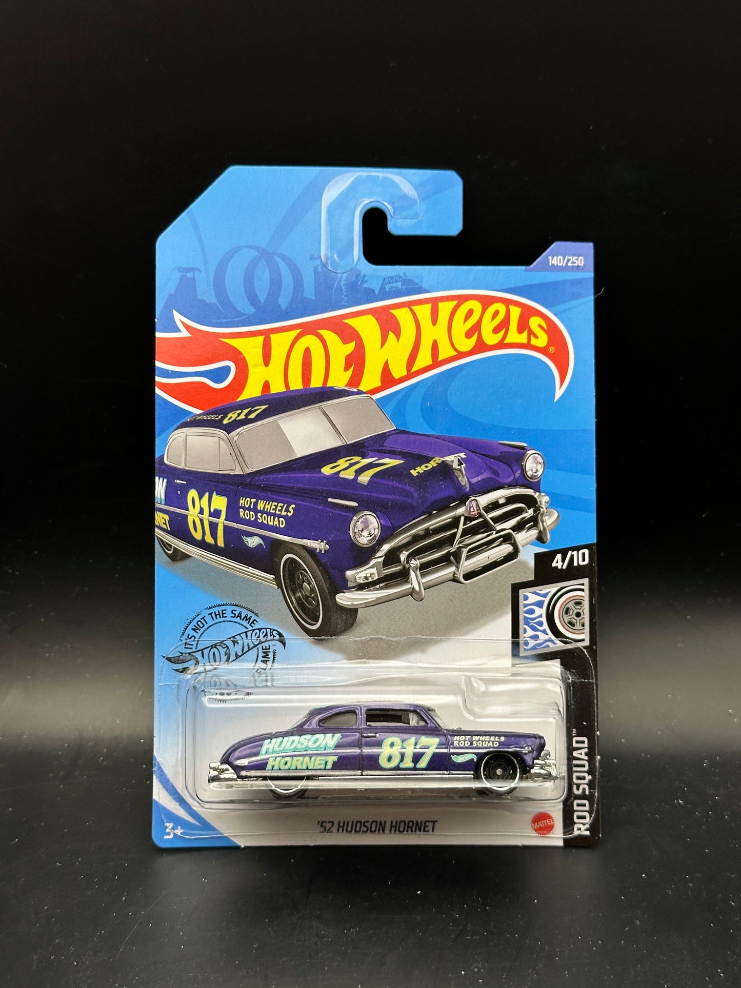 HOT WHEELS - 52 HUDSON HORNET (2020) - HW ROD SQUAD 4/10