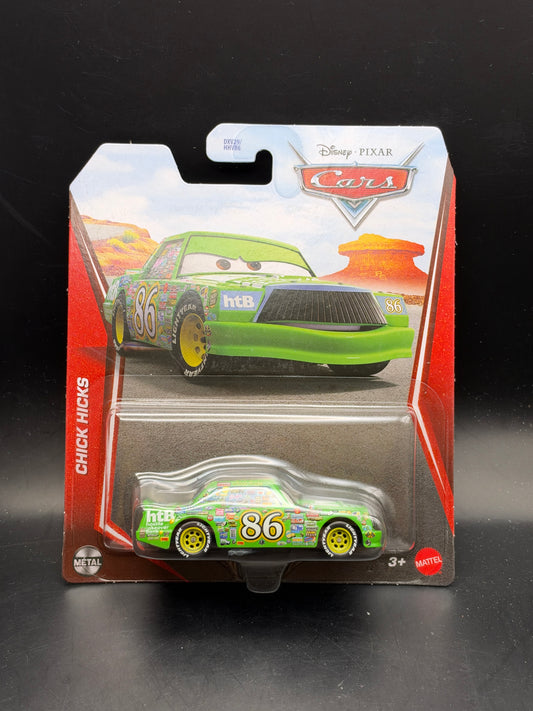 DISNEY PIXAR CARS 20th ANNIVERSARY - CHICK HICKS - DIECAST
