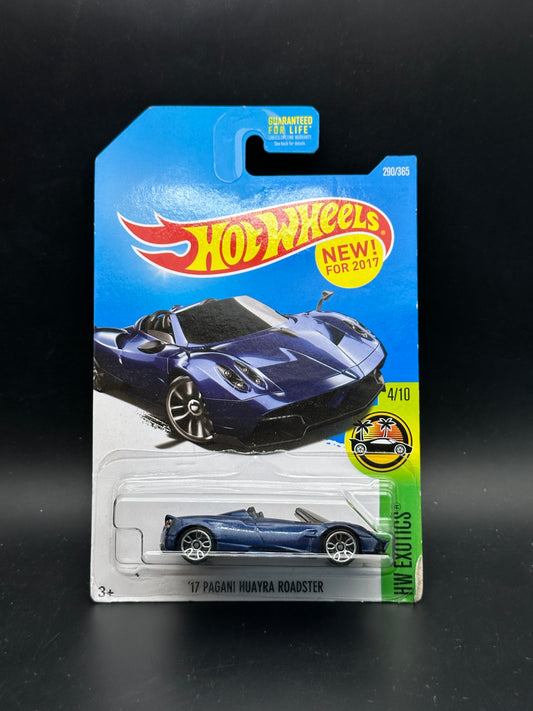 HOT WHEELS - 17 PAGANI HUAYRA ROADSTER (2017) - HW EXOTICS 4/10