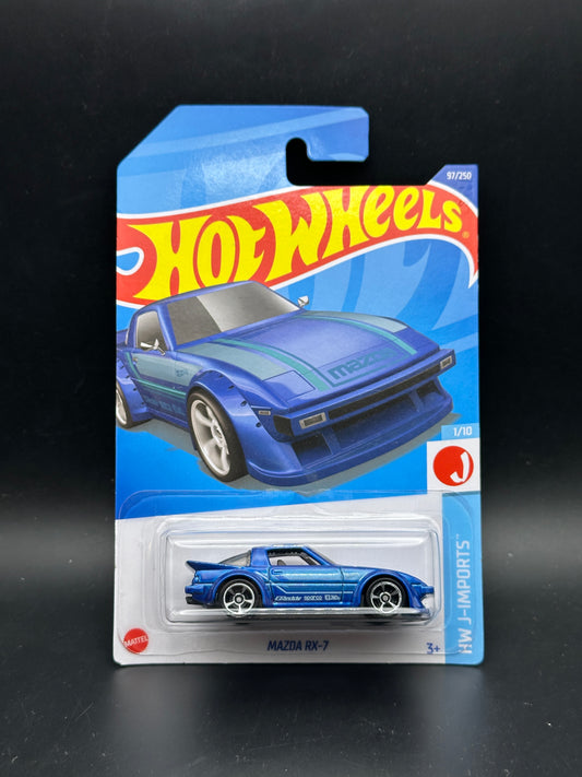 HOT WHEELS - MAZDA RX7 (2022) - HW J IMPORTS 1/10
