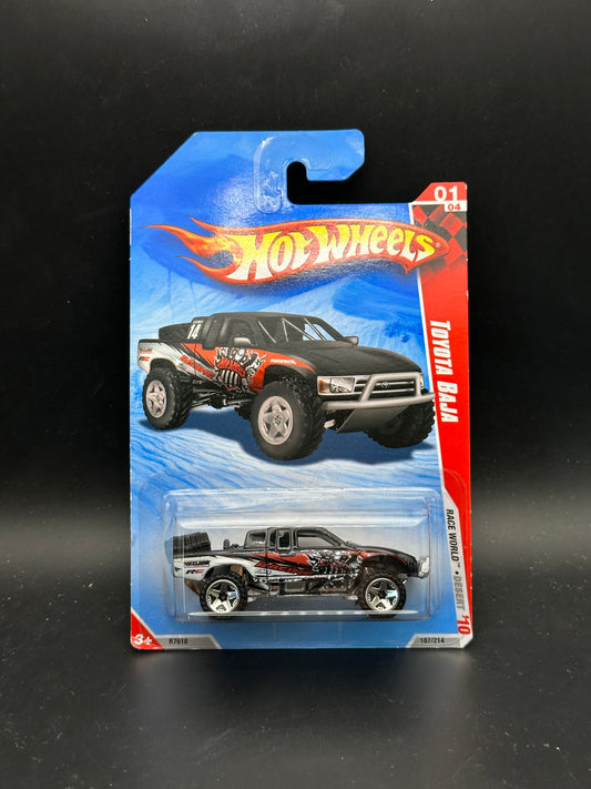 HOT WHEELS - TOYOTA OFF ROAD TRUCK / BAJA (2010) - HW RACE WORLD DESERT 1/4
