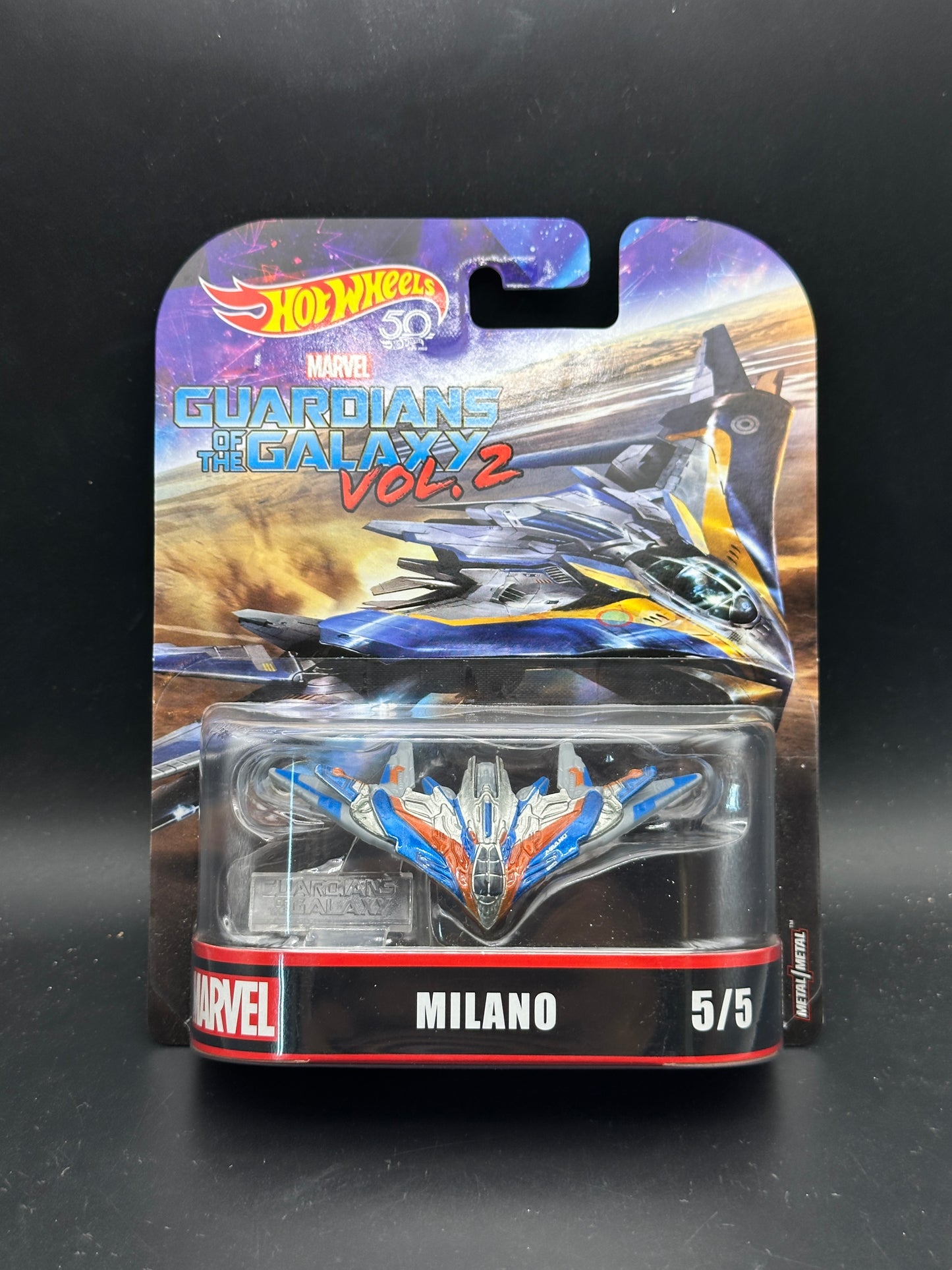 HOT WHEELS - MILANO (2018) - REPLICA ENTERTAINMENT MARVEL 5/5