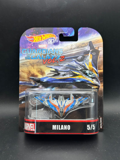 HOT WHEELS - MILANO (2018) - REPLICA ENTERTAINMENT MARVEL 5/5