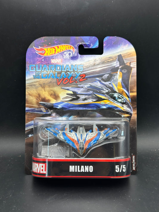 HOT WHEELS - MILANO (2018) - REPLICA ENTERTAINMENT MARVEL 5/5