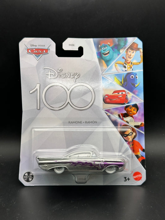 DISNEY PIXAR CARS - RAMONE - DISNEY 100 CARS - DIECAST