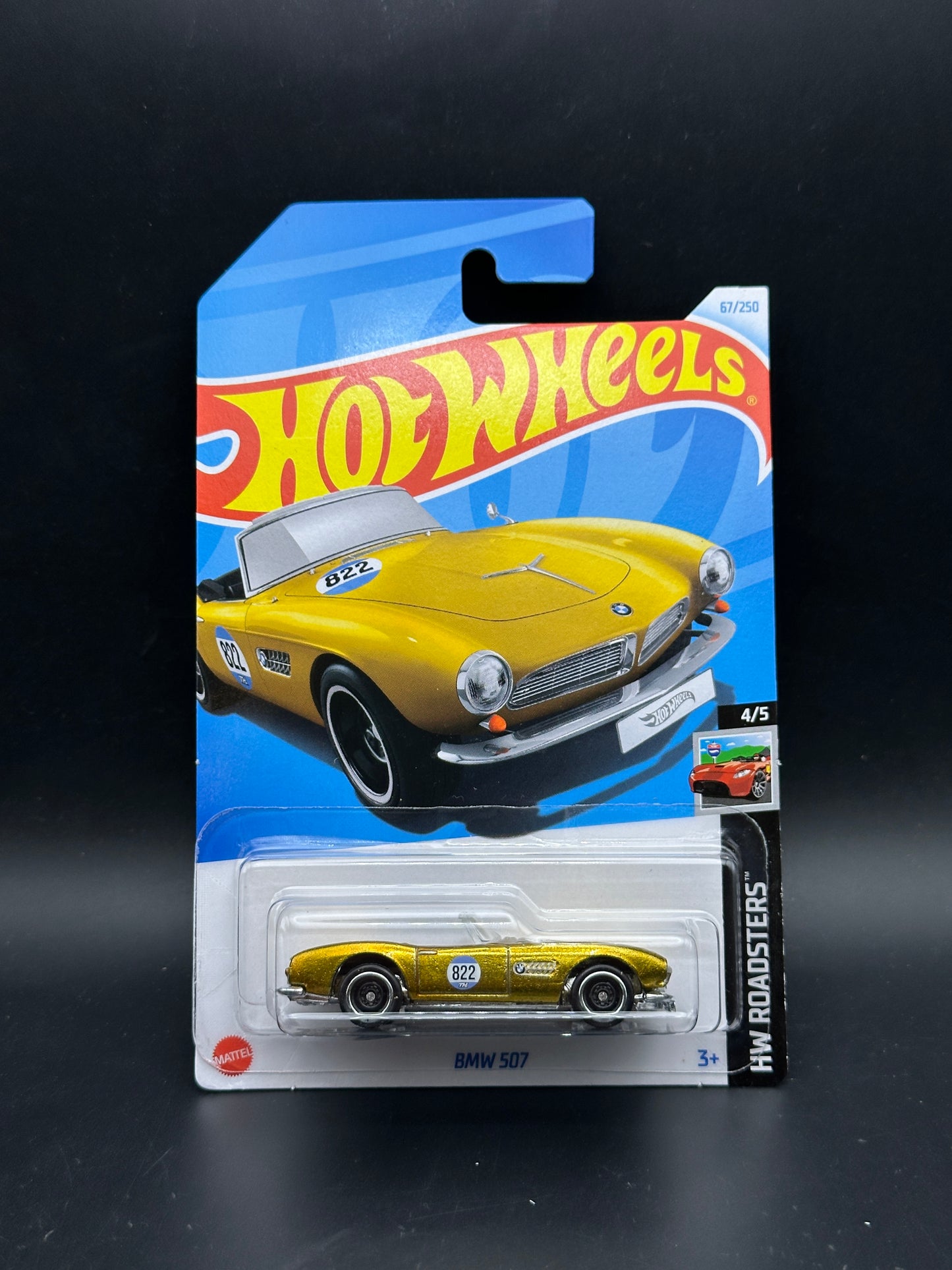 HOT WHEELS - BMW 507 (2024) - HW ROADSTERS 4/5 - SUPER TREASURE HUNT