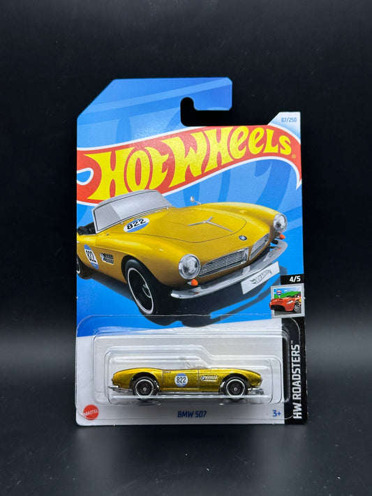 HOT WHEELS - BMW 507 (2024) - HW ROADSTERS 4/5 - SUPER TREASURE HUNT