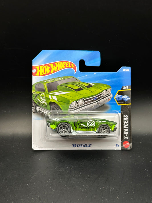 HOT WHEELS - 69 CHEVELLE (2026) - HW X RAYCERS 3/5