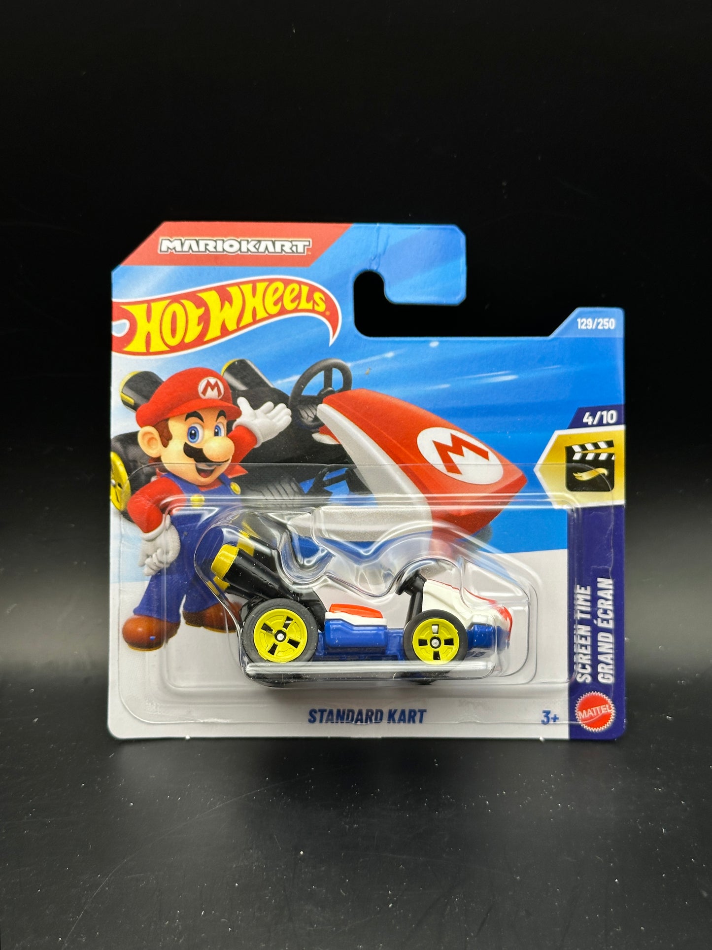 HOT WHEELS - STANDARD KART (2026) - HW SCREEN TIME 4/10
