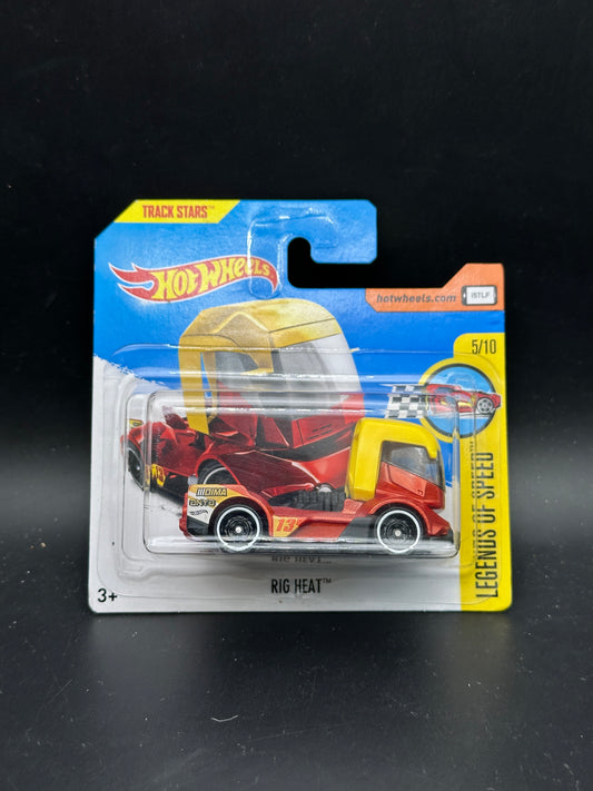 HOT WHEELS - RIG HEAT (2017) - HW LEGENDS OF SPEED 5/10