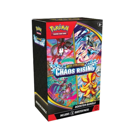 POKEMON TCG - CHAOS RISING - BOOSTER BUNDLE