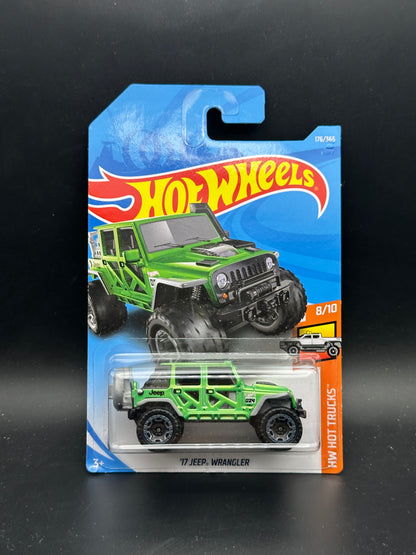 HOT WHEELS - 17 JEEP WRANGLER (2018) - HW HOT TRUCKS 8/10