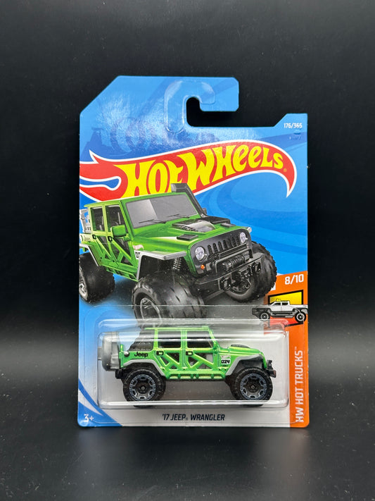 HOT WHEELS - 17 JEEP WRANGLER (2018) - HW HOT TRUCKS 8/10