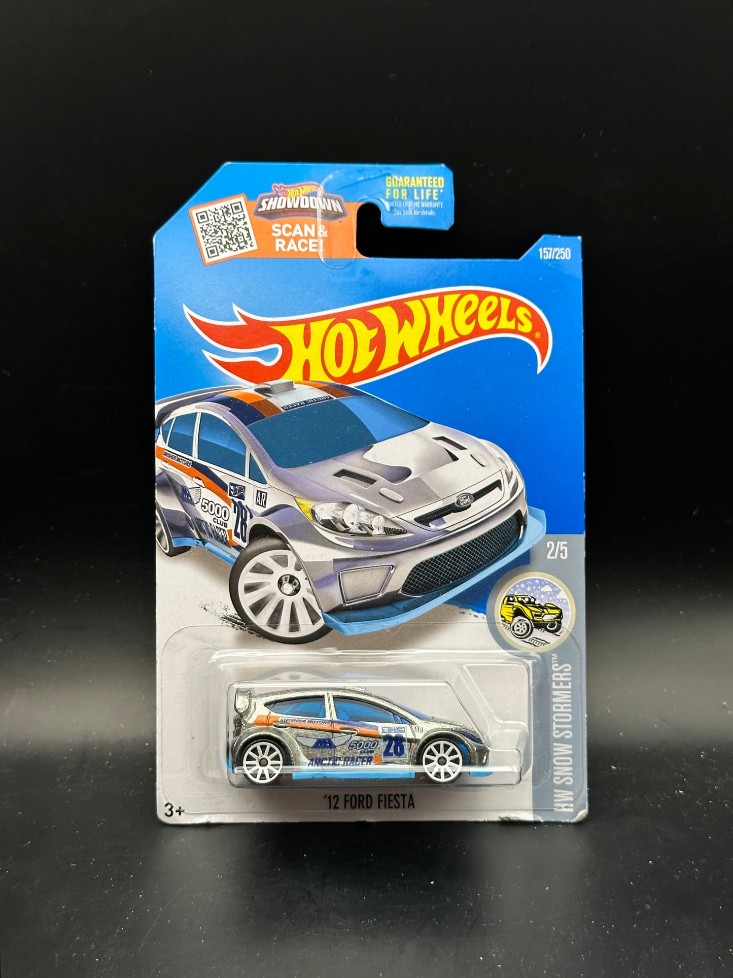 HOT WHEELS - 12 FORD FIESTA (2016) - HW SNOW STORMERS 2/5