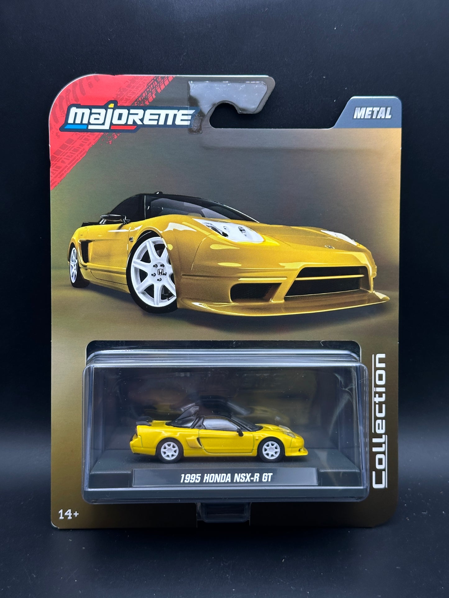 MAJORETTE COLLECTION - 1995 HONDA NSX-R GT - 1/64 SCALE