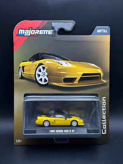 MAJORETTE COLLECTION - 1995 HONDA NSX-R GT - 1/64 SCALE