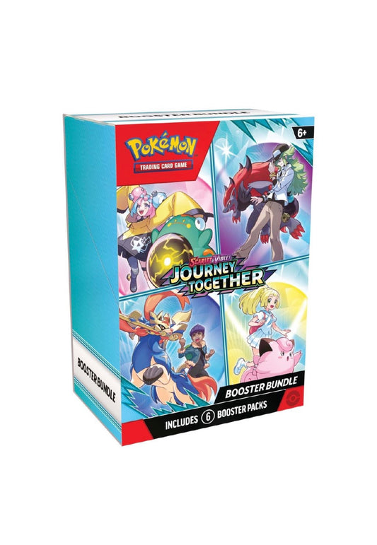 POKEMON TCG - JOURNEY TOGETHER BOOSTER BUNDLE BOX