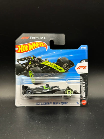 HOT WHEELS - KICK SAUBER F1 TEAM (2026) - HW FORMULA 1 4/5