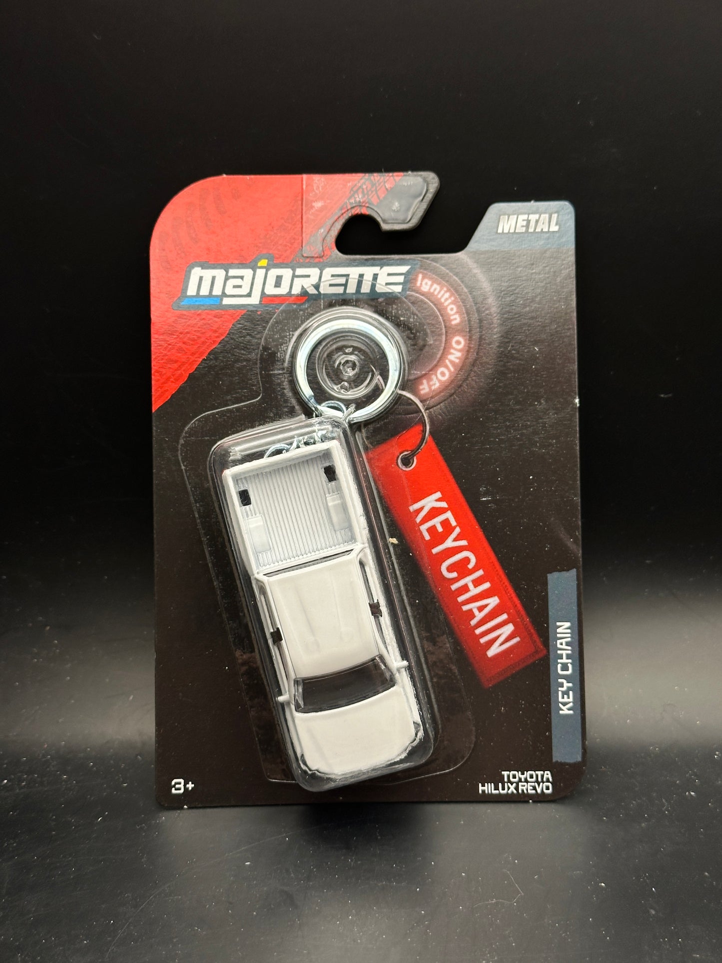 MAJORETTE - TOYOTA HILUX REVO - KEY CHAIN