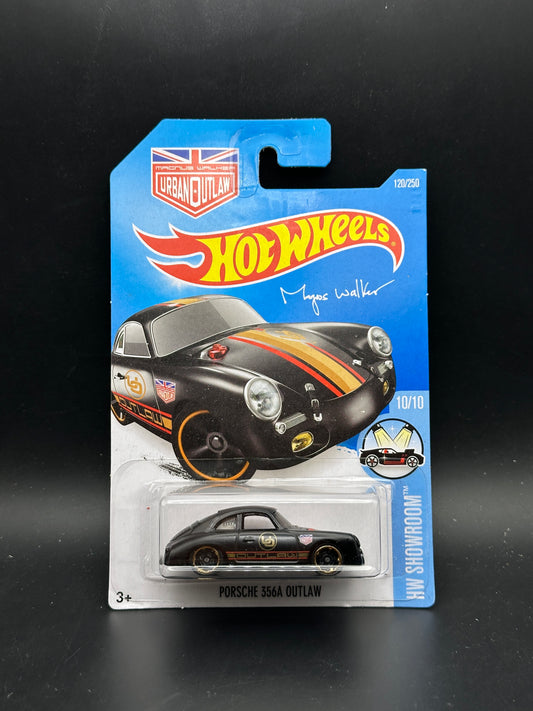 HOT WHEELS - PORSCHE 356A OUTLAW (2016) - HW SHOWROOM 10/10