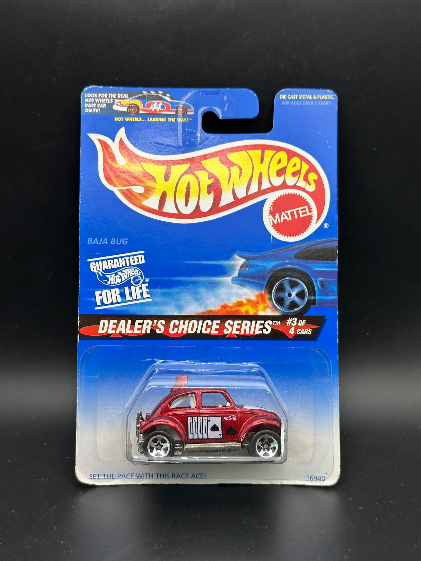 HOT WHEELS - BAJA BUG (1997) - HW DEALER’S CHOICE SERIES 3/4