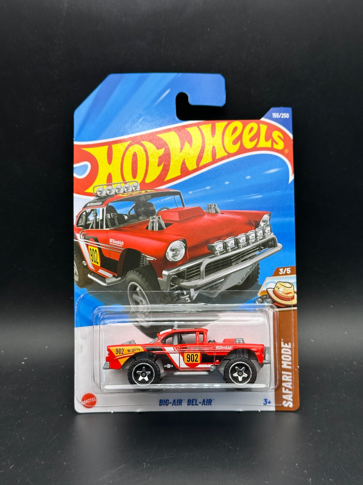 HOT WHEELS - BIG AIR BEL AIR (2025) - HW SAFARI MODE 3/5
