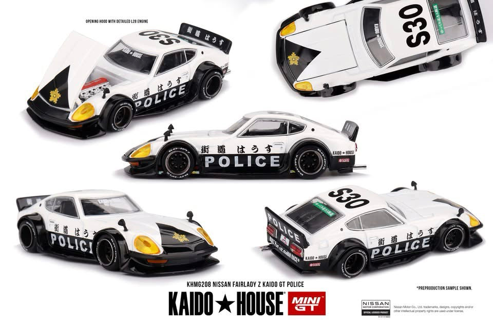KAIDO HOUSE - NISSAN FAIRLADY Z KAIDO GT POLICE