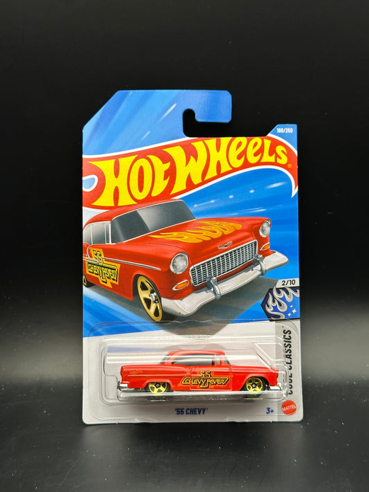 HOT WHEELS - 55 CHEVY (2026) - HW COOL CLASSICS 2/10