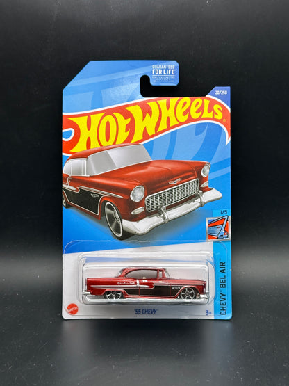HOT WHEELS - 55 CHEVY (2022) - HW CHEVY BEL AIR 1/5