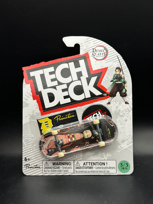 TECH DECK - DEMON SLAYER (2026) - 3/3 - SKATEBOARD - FINGERBOARD