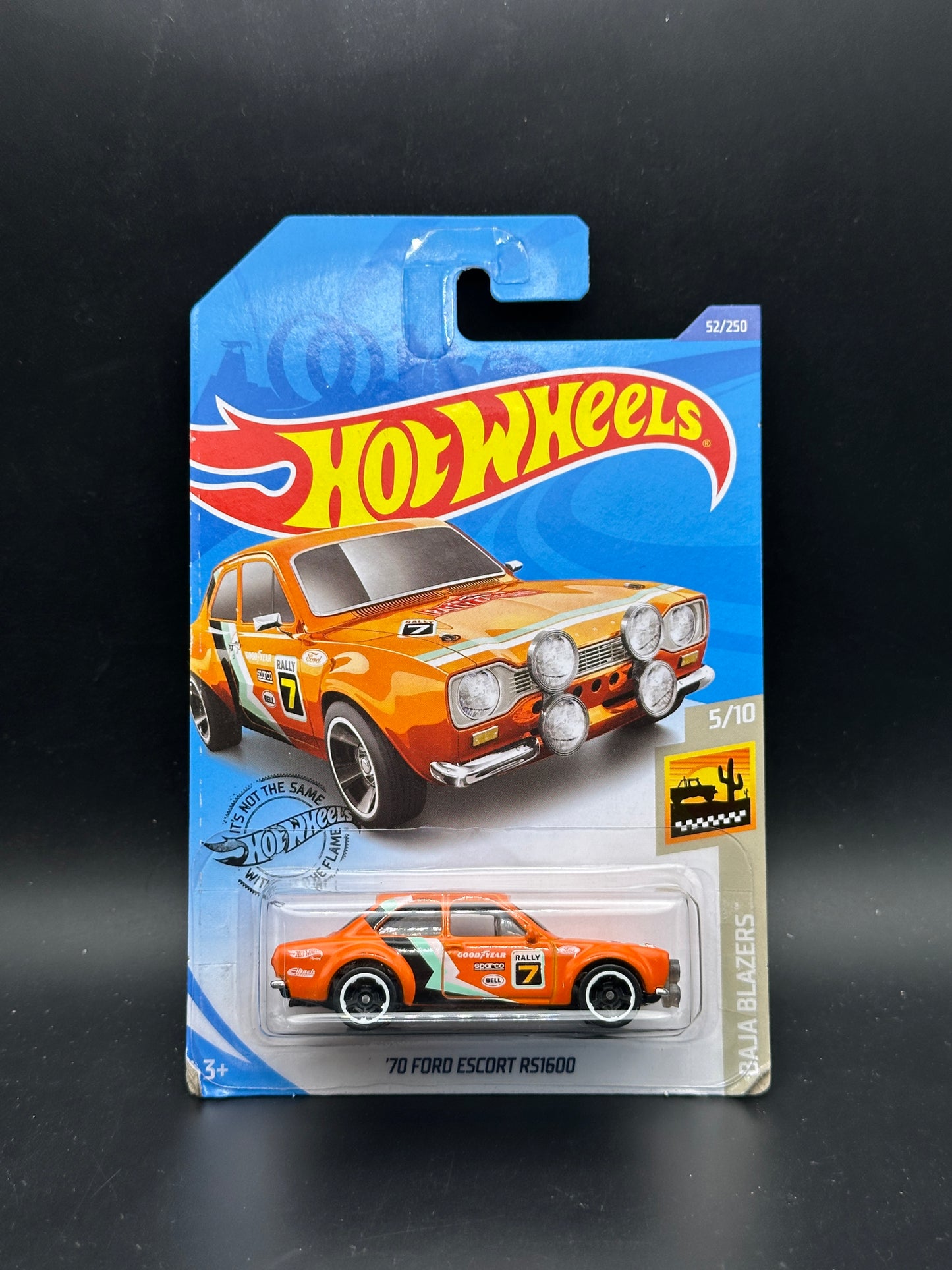 HOT WHEELS - 70 FORD ESCORT RS1600 (2020) - HW BAJA BLAZERS 5/10