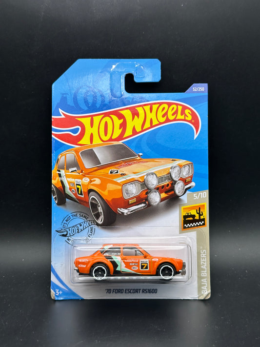 HOT WHEELS - 70 FORD ESCORT RS1600 (2020) - HW BAJA BLAZERS 5/10