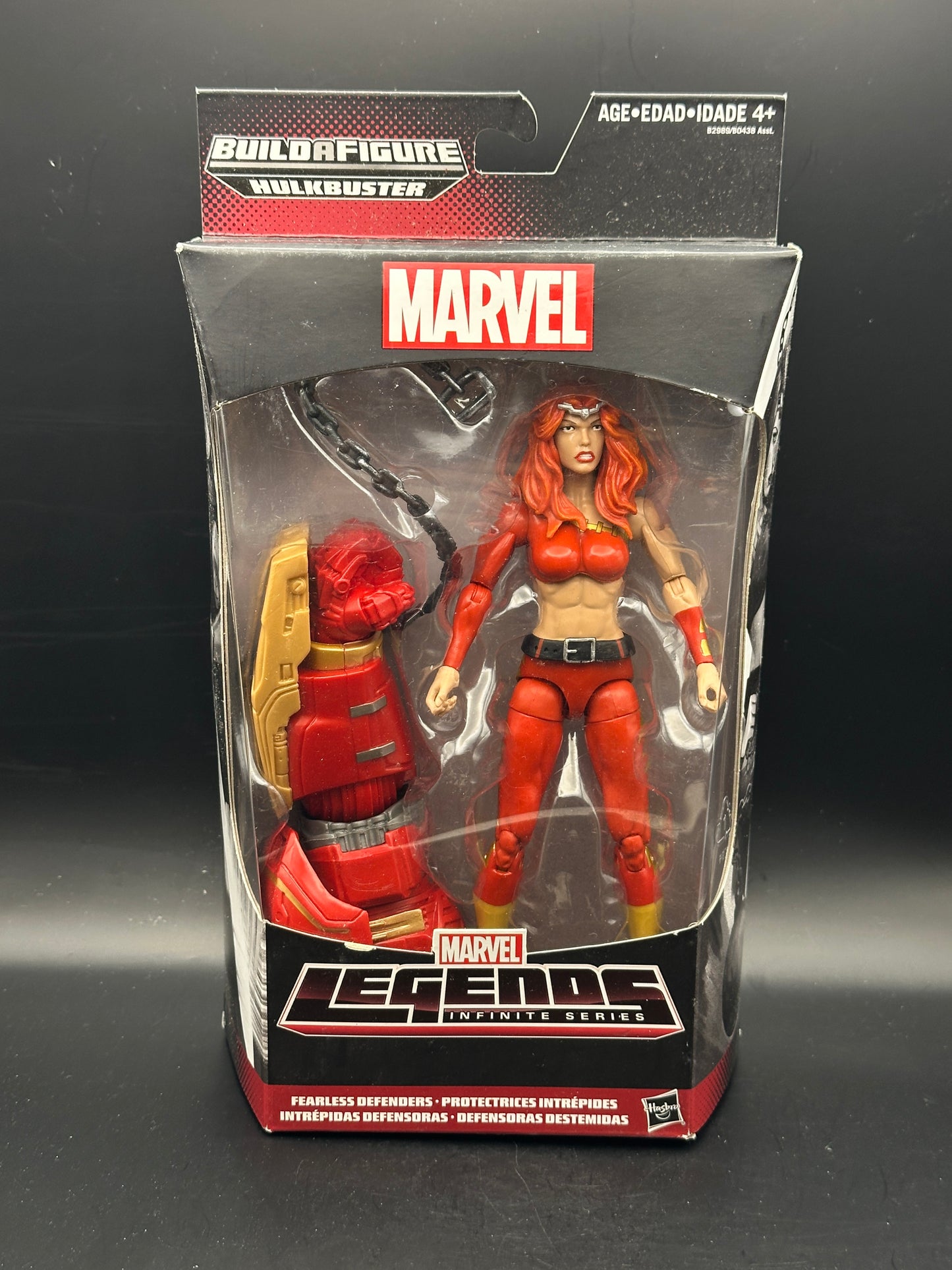 MARVEL LEGENDS - THUNDRA - HULKBUSTER BAF - ACTION FIGURE